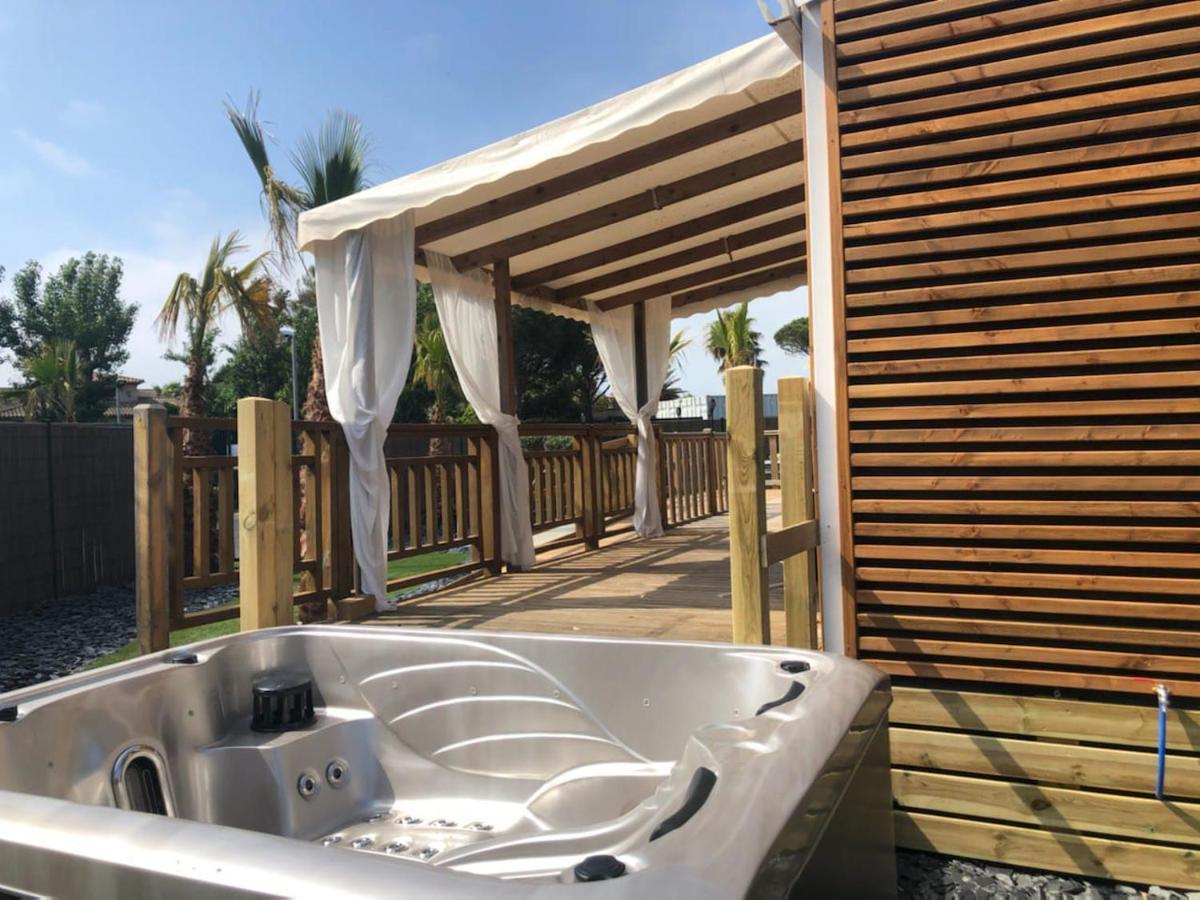 Mobil-Home Les Locs Danous Valras-Plage Extérieur photo