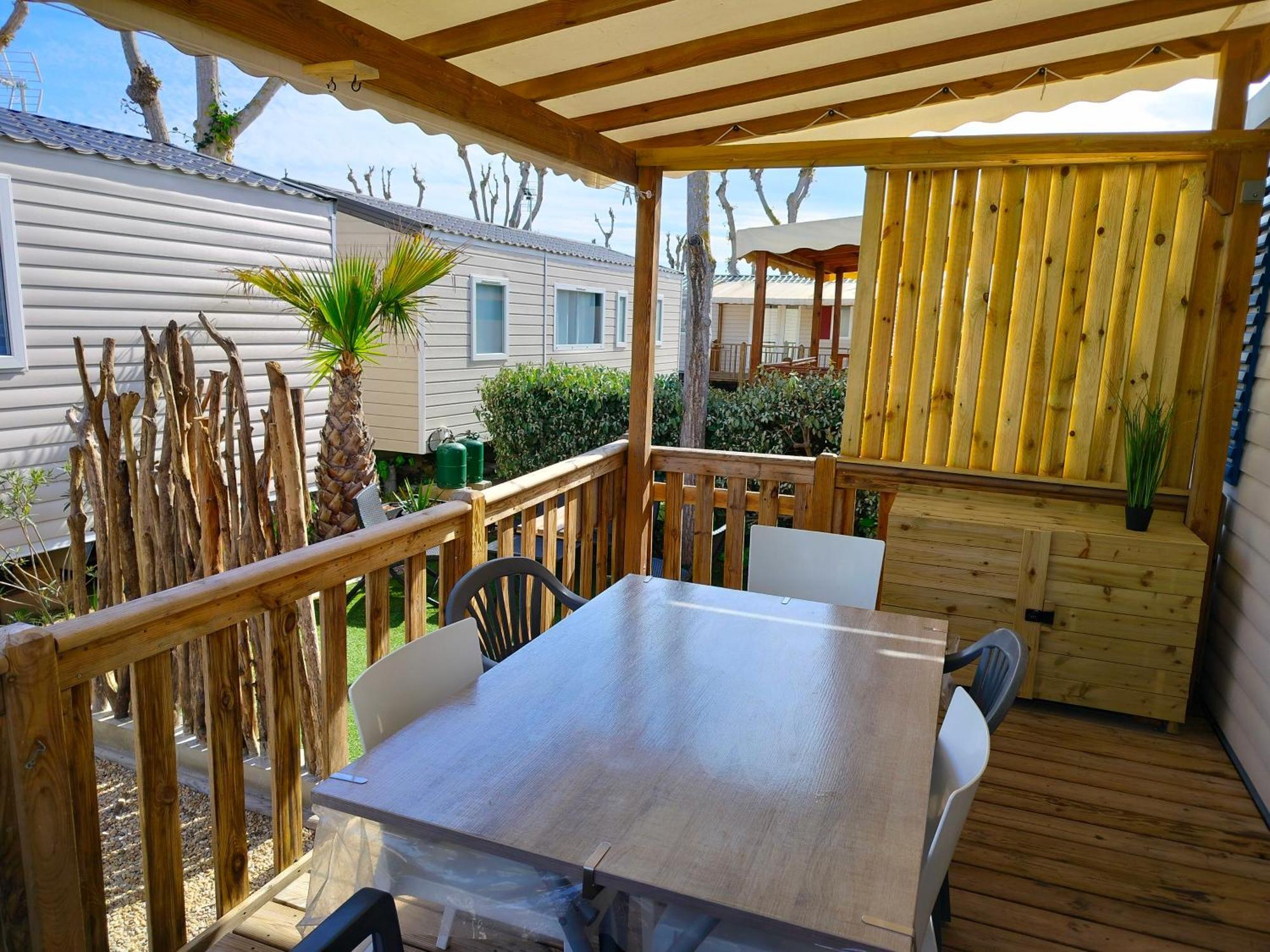 Mobil-Home Les Locs Danous Valras-Plage Extérieur photo