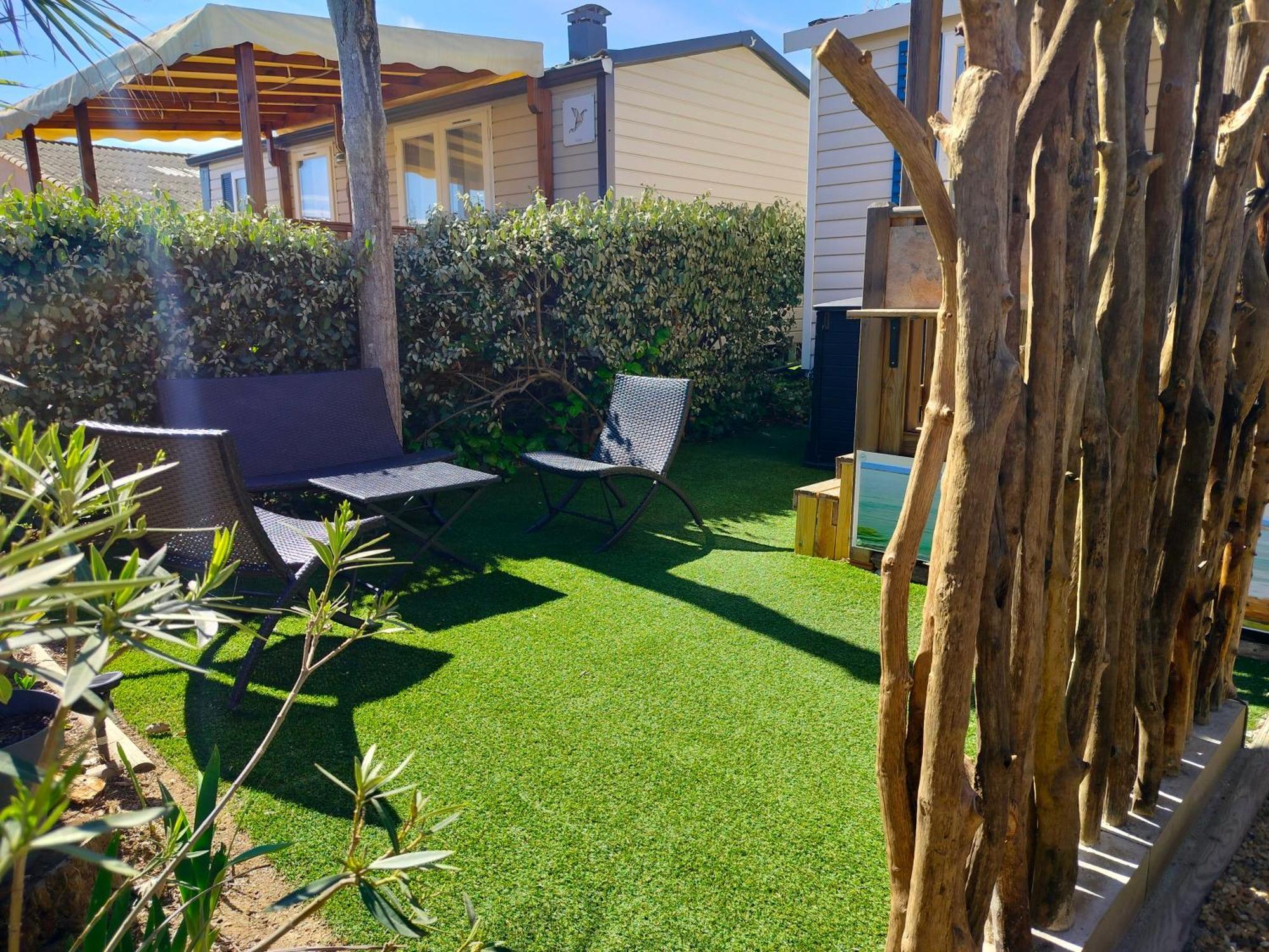 Mobil-Home Les Locs Danous Valras-Plage Extérieur photo