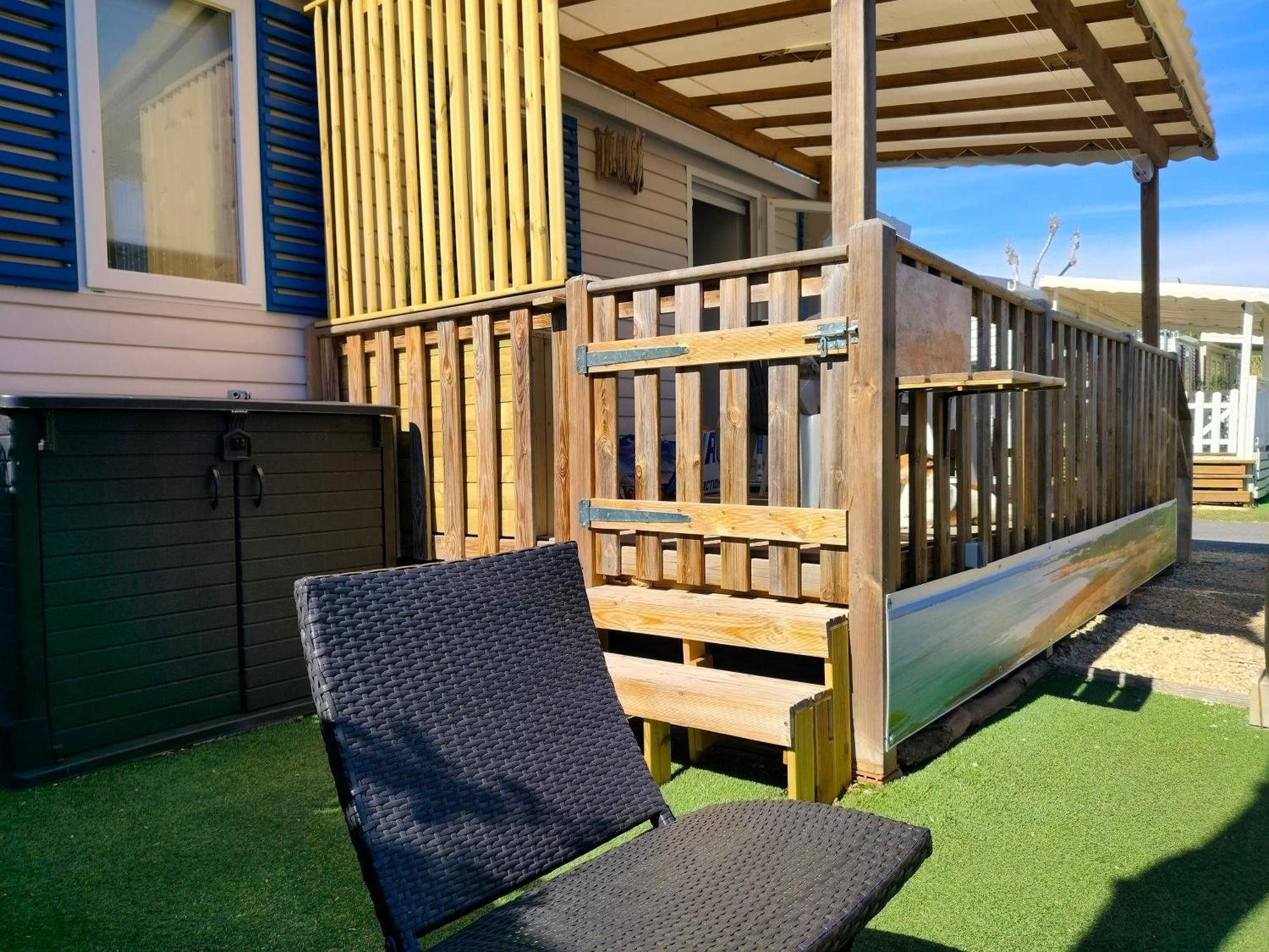 Mobil-Home Les Locs Danous Valras-Plage Extérieur photo