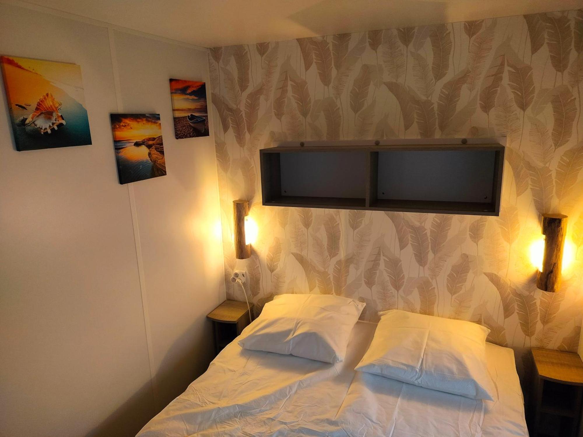 Mobil-Home Les Locs Danous Valras-Plage Extérieur photo
