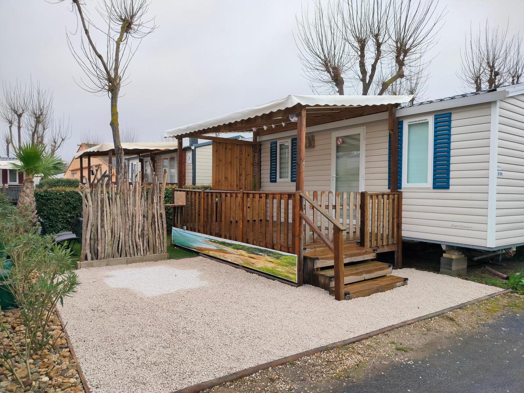 Mobil-Home Les Locs Danous Valras-Plage Extérieur photo
